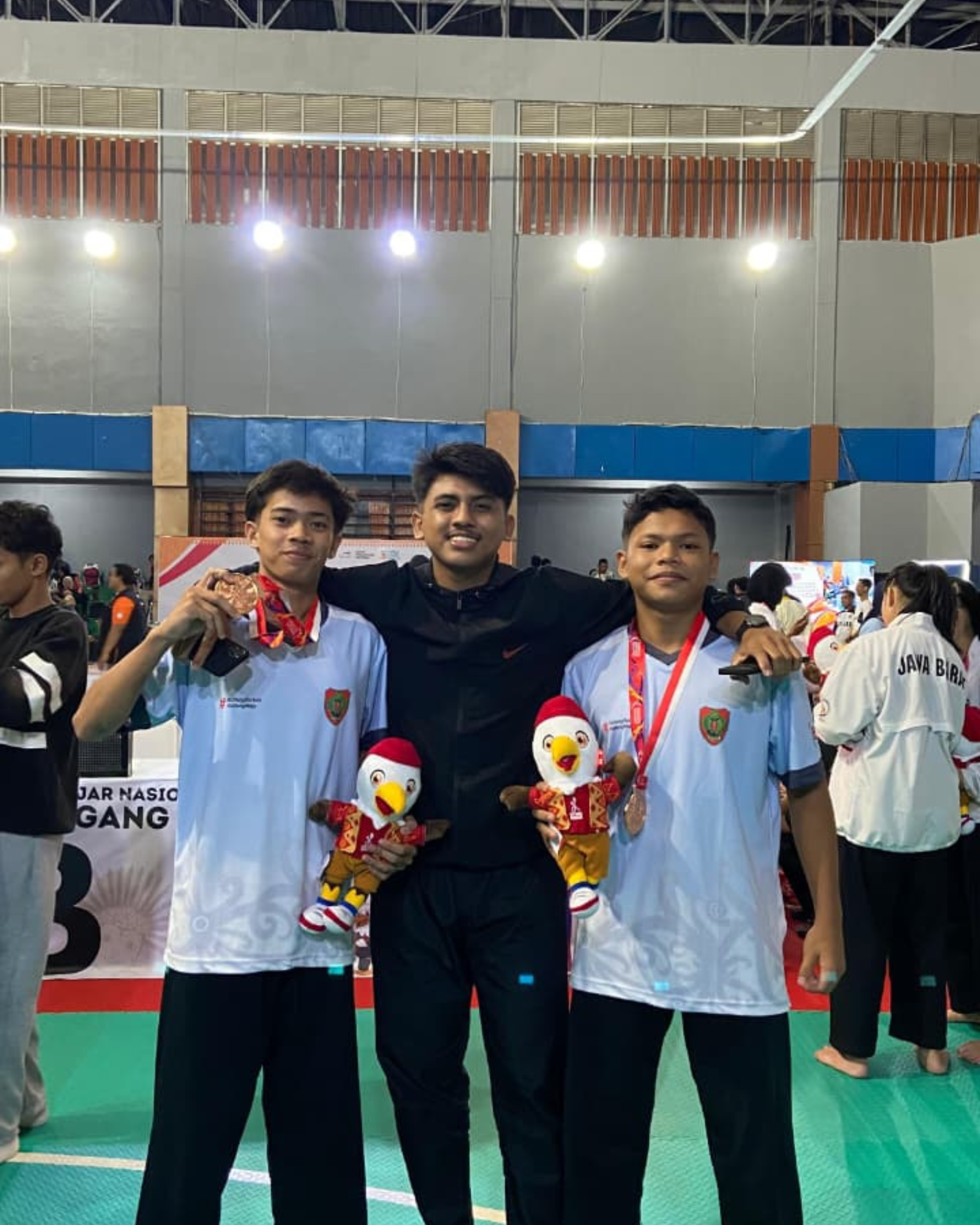 Juara Nasional Popnas Xvii 2025